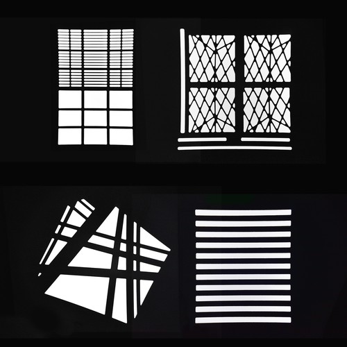 6pcs window wind light prism - wind,