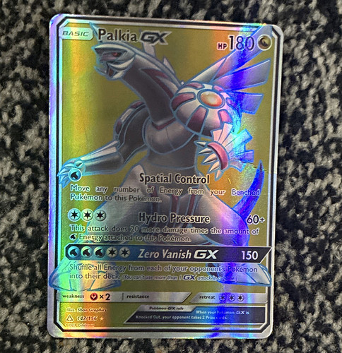 The pokémon company - company, palkia