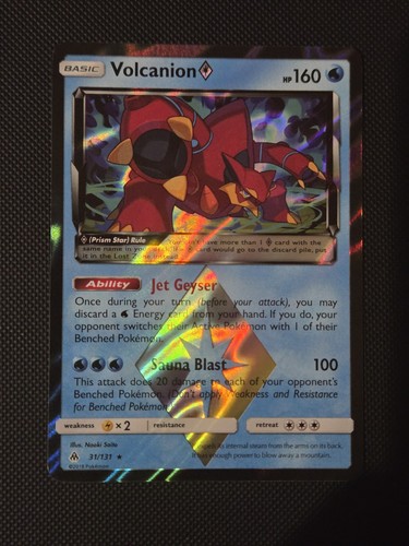 Pokemon tcg volcanion prism - volcanion,