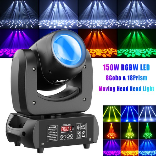 150w rgbw spot - 150w, moving