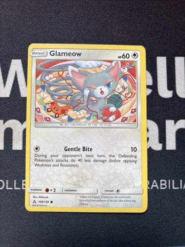 Pokemon glameow 108 - -,