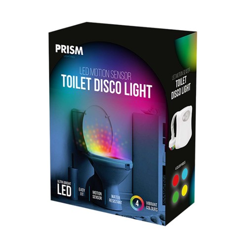 Prism motion sensor led - sensor, toilet