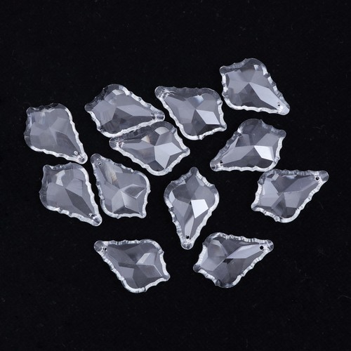 12pcs clear glass - clear,