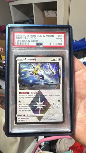 2018 pokemon arceus prism star - pokemon,