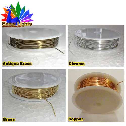 Reel chandelier wire - reel,