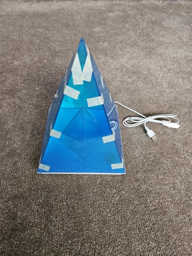 Prism pyramid table lamp - pyramid,