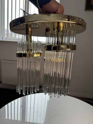Brass finish light ceiling - brass,