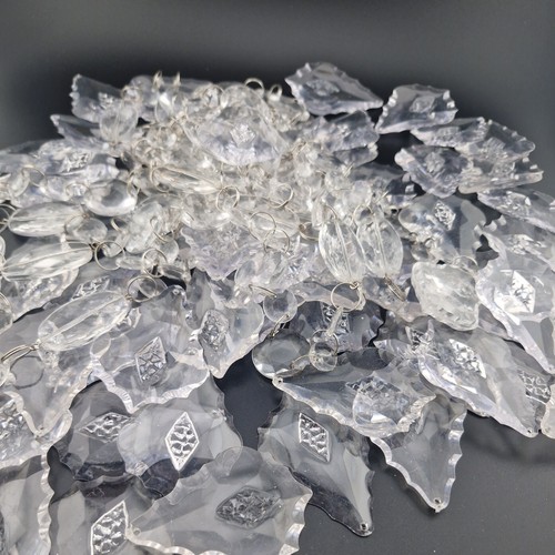 Chandelier prisms plastic - prisms,