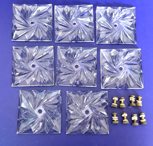 Cut glass chandelier bolt - chandelier,