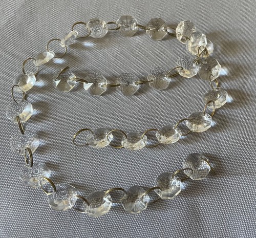 Vintage chandelier clear - vintage,