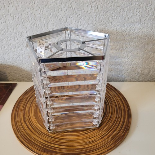Clear acrylic lucite prism - acrylic,