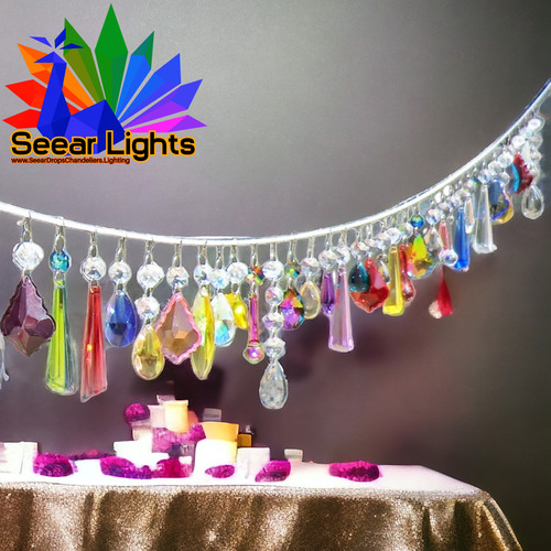 Glass crystals wedding sun - glass,