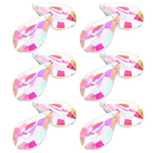 12pcs hanging glass - 12pcs, crystal