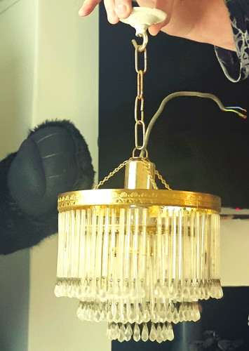 Mid century brass finish - mid-century,