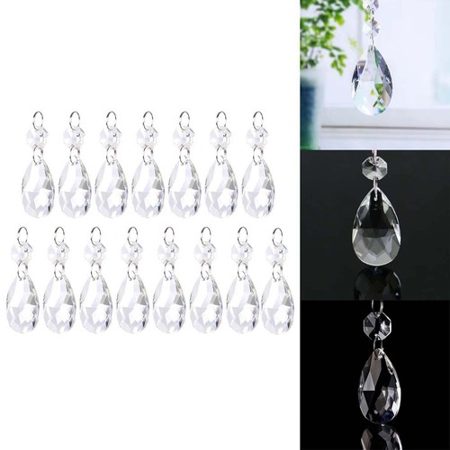 Oval cut glass crystals - oval,