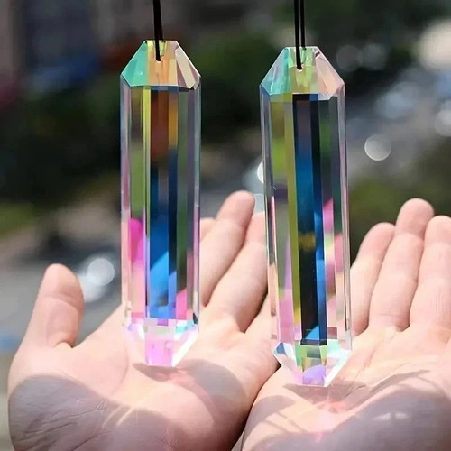 2pcs crystal sun catcher prism - catcher,