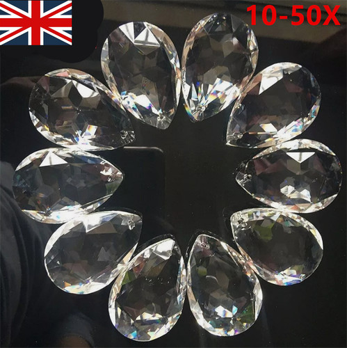 Pcs clear chandelier - 10-50,