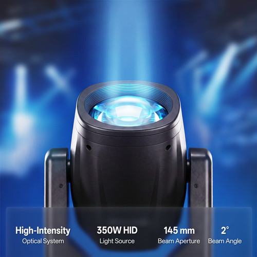 350w prism rainbow effect - 48-prism,