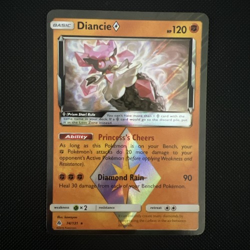 Pokemon diancie 74 131 - 74/131,