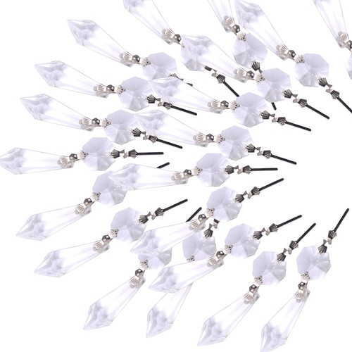 20x clear crystal chandelier - crystal,