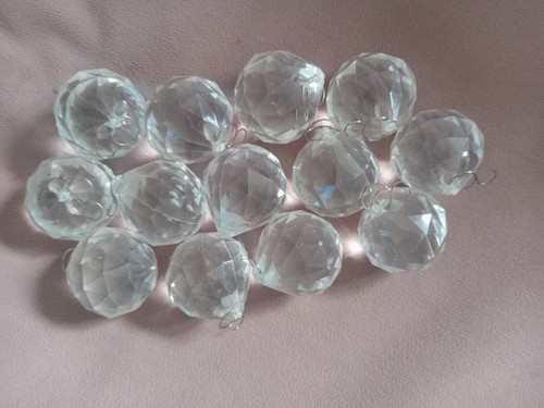 Set faceted crystal - set, 13