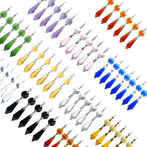 Chandelier glass crystals - chandelier,