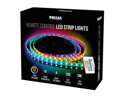 Prism led remote control light - led,
