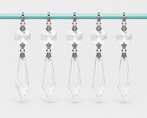 Crystal prism chandelier - crystal,