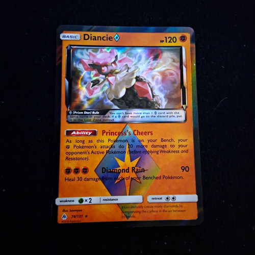 Pokemon diancie prism star - pokemon,