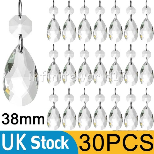 30pcs glass crystal chandelier - 30pcs,
