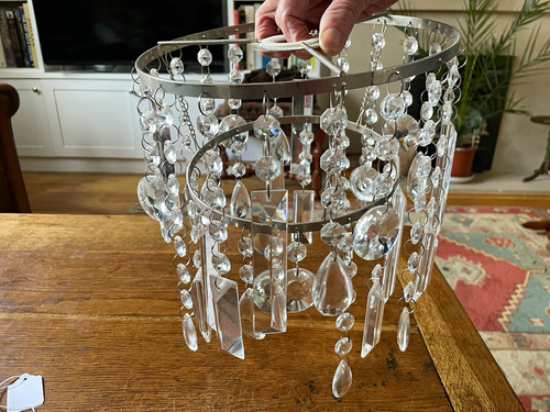 Chrome chandelier style - chrome,