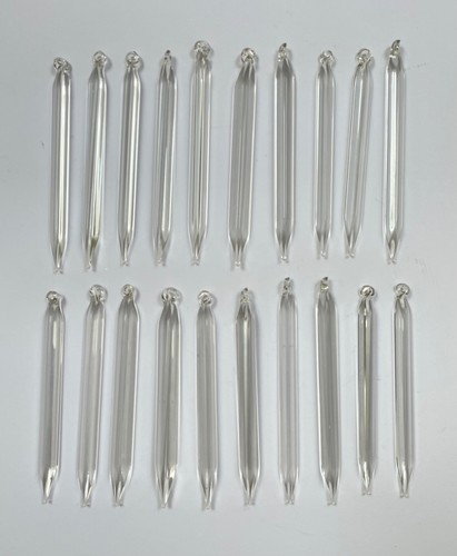 Vintage three sided - vintage, clear
