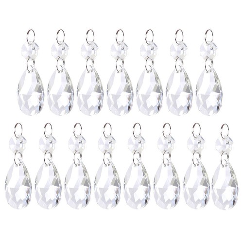 Pcs hanging glass - 15,