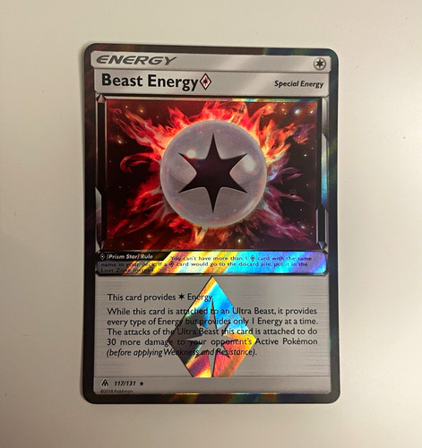 Beast energy prism star - beast,