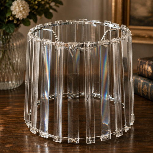 Art deco style clear - style, glass
