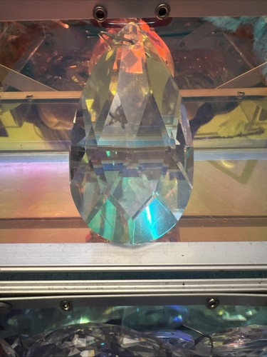 Crystal chandelier prism - crystal,