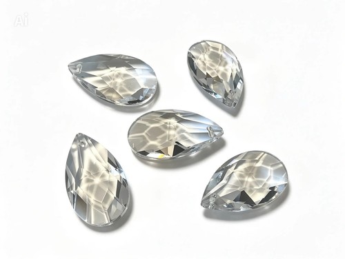 Chandelier faceted - 10,