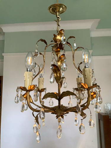 Gold metallic light - metallic, 5-light