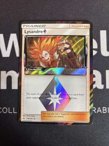 Pokemon lysandre 110 - -,