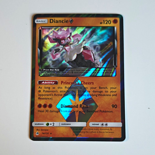Pokémon tcg diancie - tcg, prism