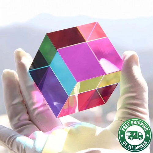 Optical prism cube 20mm - prism,