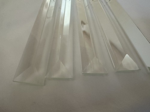Glass crystal prism - 7,