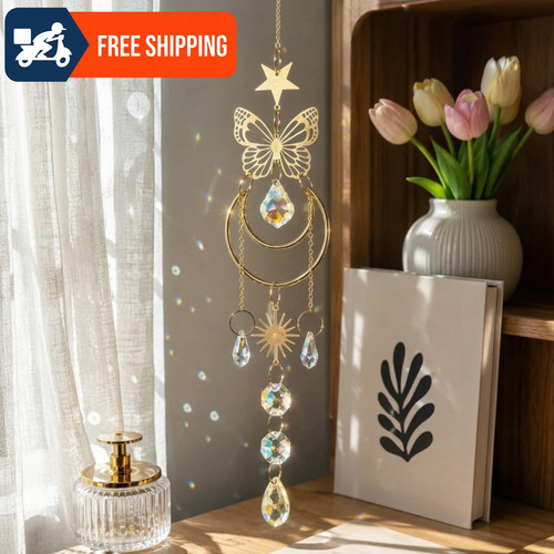 3pcs butterfly crystal - 3pcs,