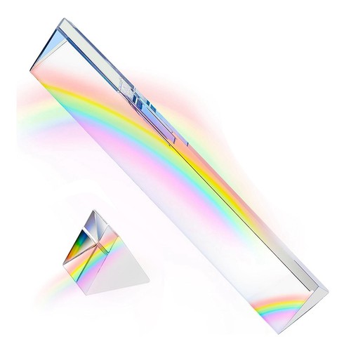 2pcs clear triangular - 2pcs,