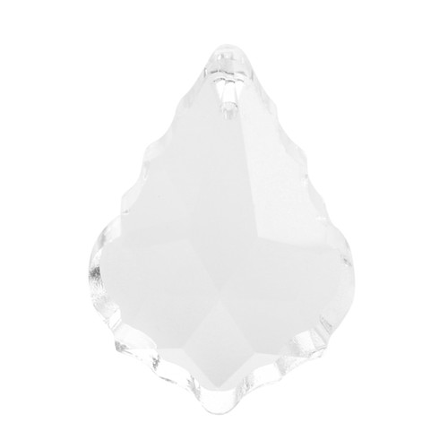 Clear chandelier glass - clear,