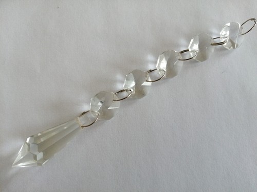 Icicle chandelier - icicle,