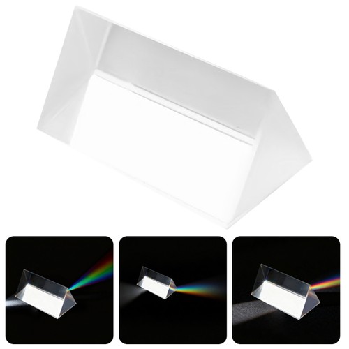 Triangular optics prism for - triangular,