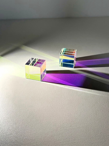 Cmy optical prism cube - optical,
