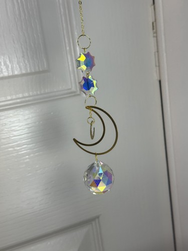 Moon sun catcher - moon,