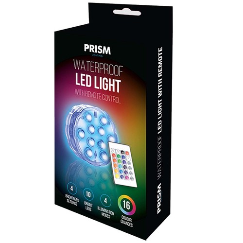 Prism waterproof led light - prism,